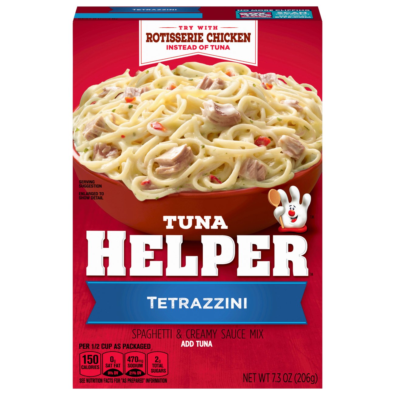 Tuna Helper Tetrazzini Shop Pantry Meals at HEB