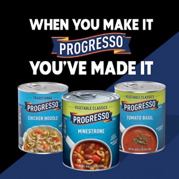 Progresso Traditional Beef Barley Soup