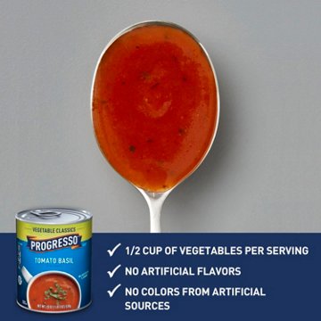Progresso Vegetable Classics Tomato Basil Soup