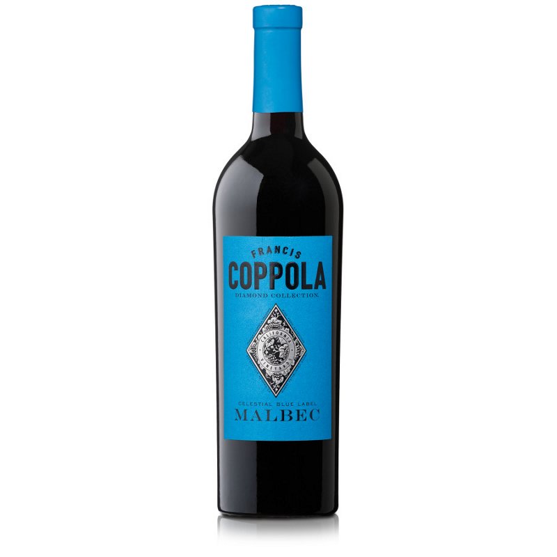 coppola wine blue label