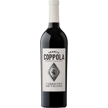 Coppola Diamond Collection Cabernet Sauvignon California Red Wine, 750 mL