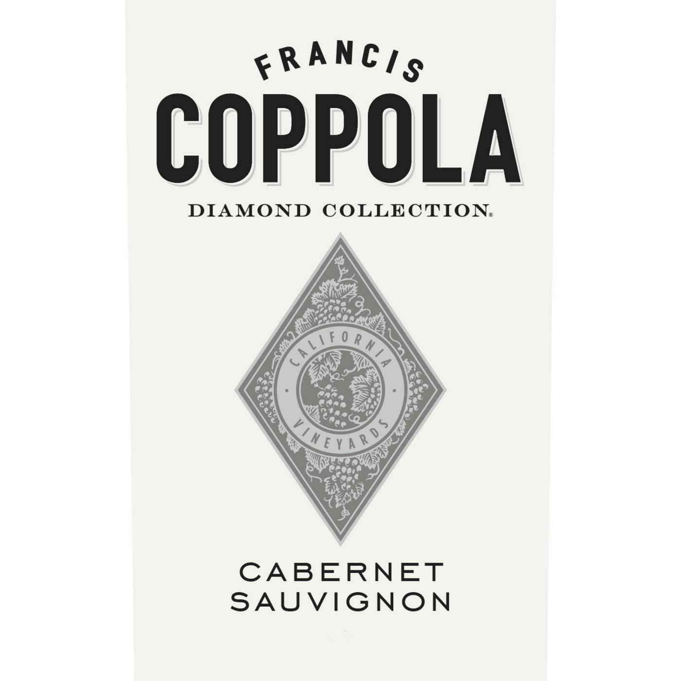 Francis Coppola Diamond Collection Ivory Label Cabernet Sauvignon Red Wine; image 2 of 5