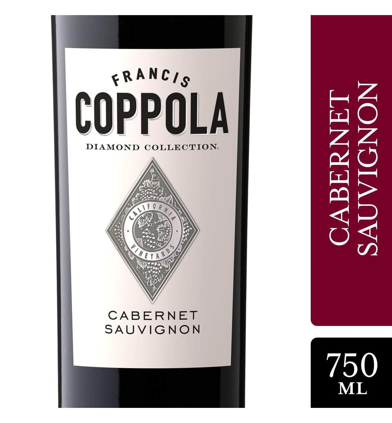 Coppola Diamond Collection Cabernet Sauvignon California Red Wine; image 2 of 6