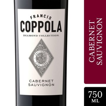 Coppola Diamond Collection Cabernet Sauvignon California Red Wine, 750 mL