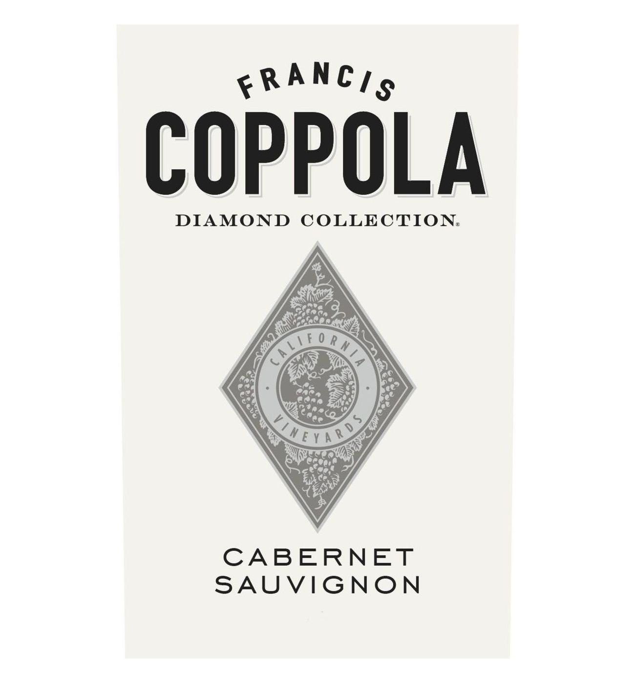 Coppola Diamond Collection Cabernet Sauvignon California Red Wine; image 4 of 6
