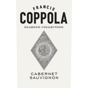 Coppola Diamond Collection Cabernet Sauvignon California Red Wine, 750 mL
