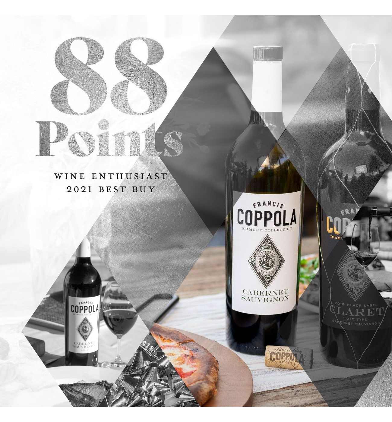 Coppola Diamond Collection Cabernet Sauvignon California Red Wine; image 5 of 6