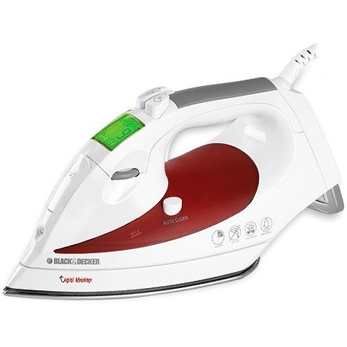 Black Decker Digital Advantage Iron Shop Black Decker