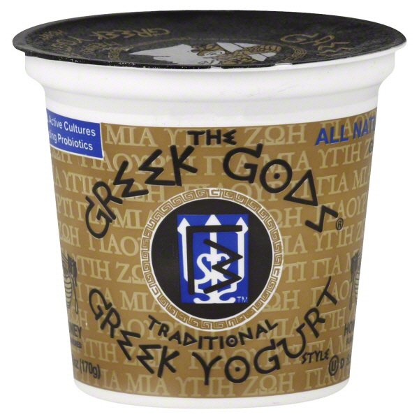 Greek Gods Honey Yogurt Shop Yogurt at HEB