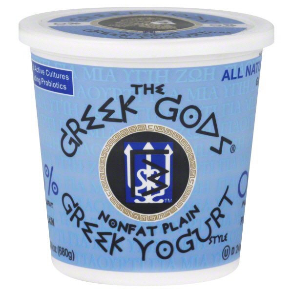 Greek Gods Greek Nonfat Plain Yogurt Shop Yogurt at HEB