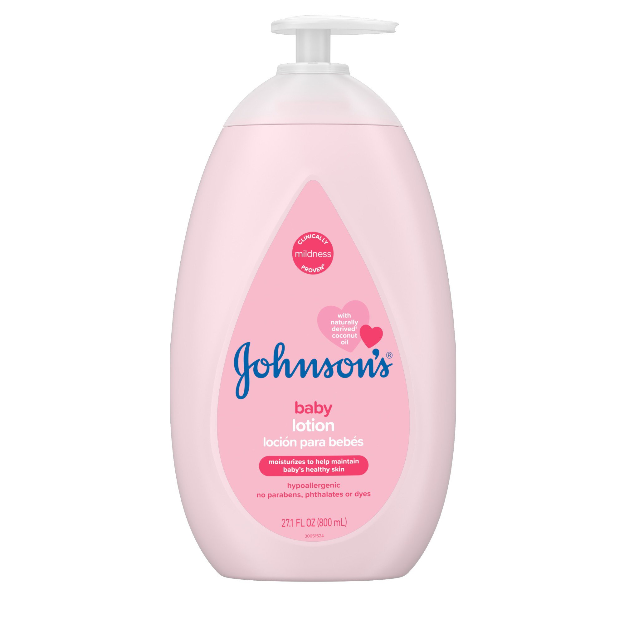 Johnson's Baby Lotion - Shop Lotion & Powder at H-E-B