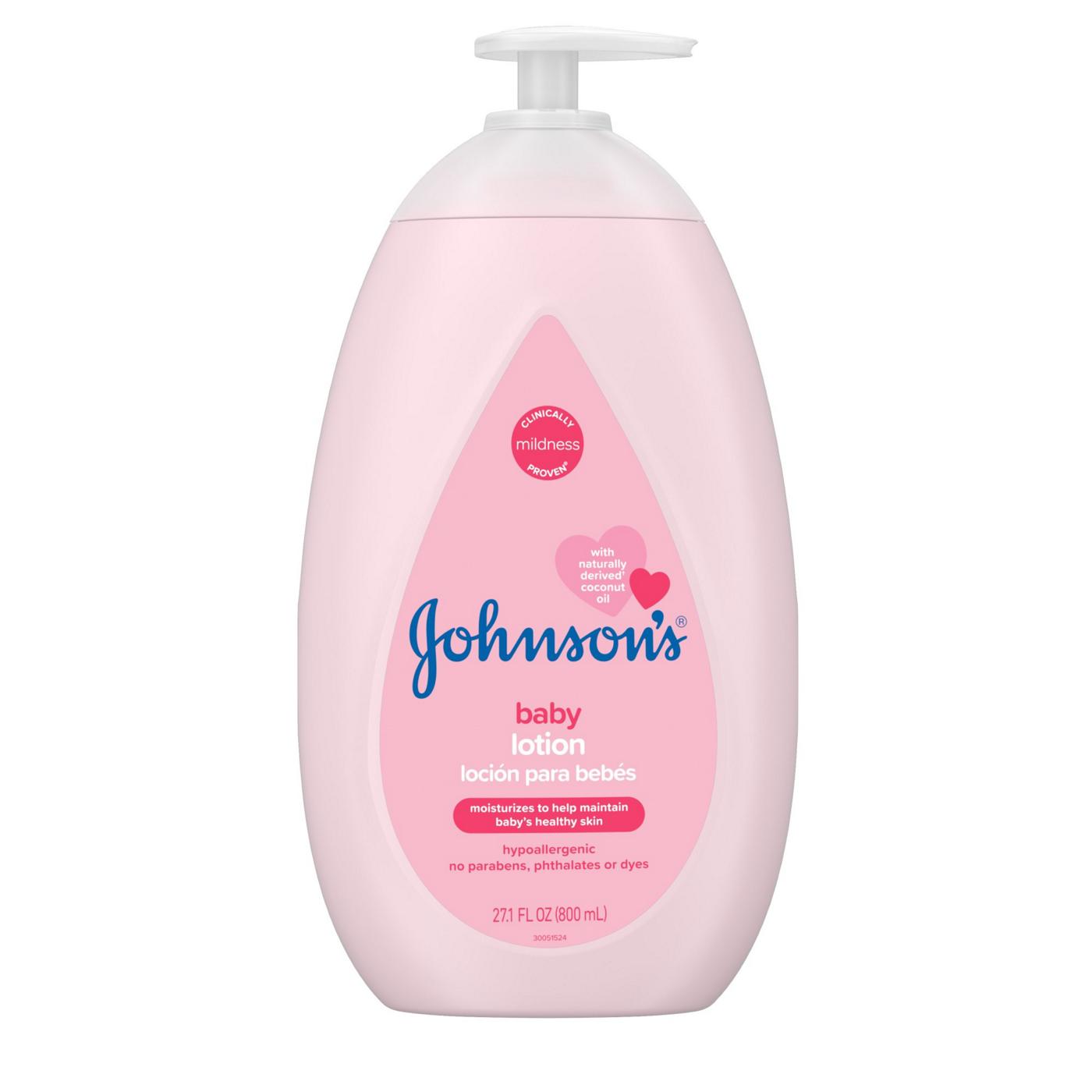 Johnson's Baby Lotion; image 1 of 7