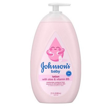 Johnson's Baby Moisturizing Lotion - Coconut Oil & Aloe, 27.1 oz