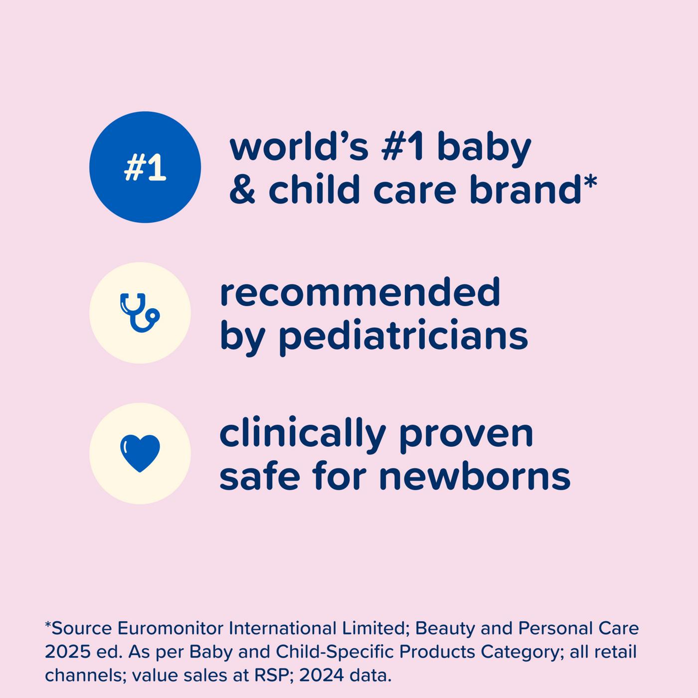 Johnson's Baby Moisturizing Lotion - Coconut Oil & Aloe; image 3 of 6