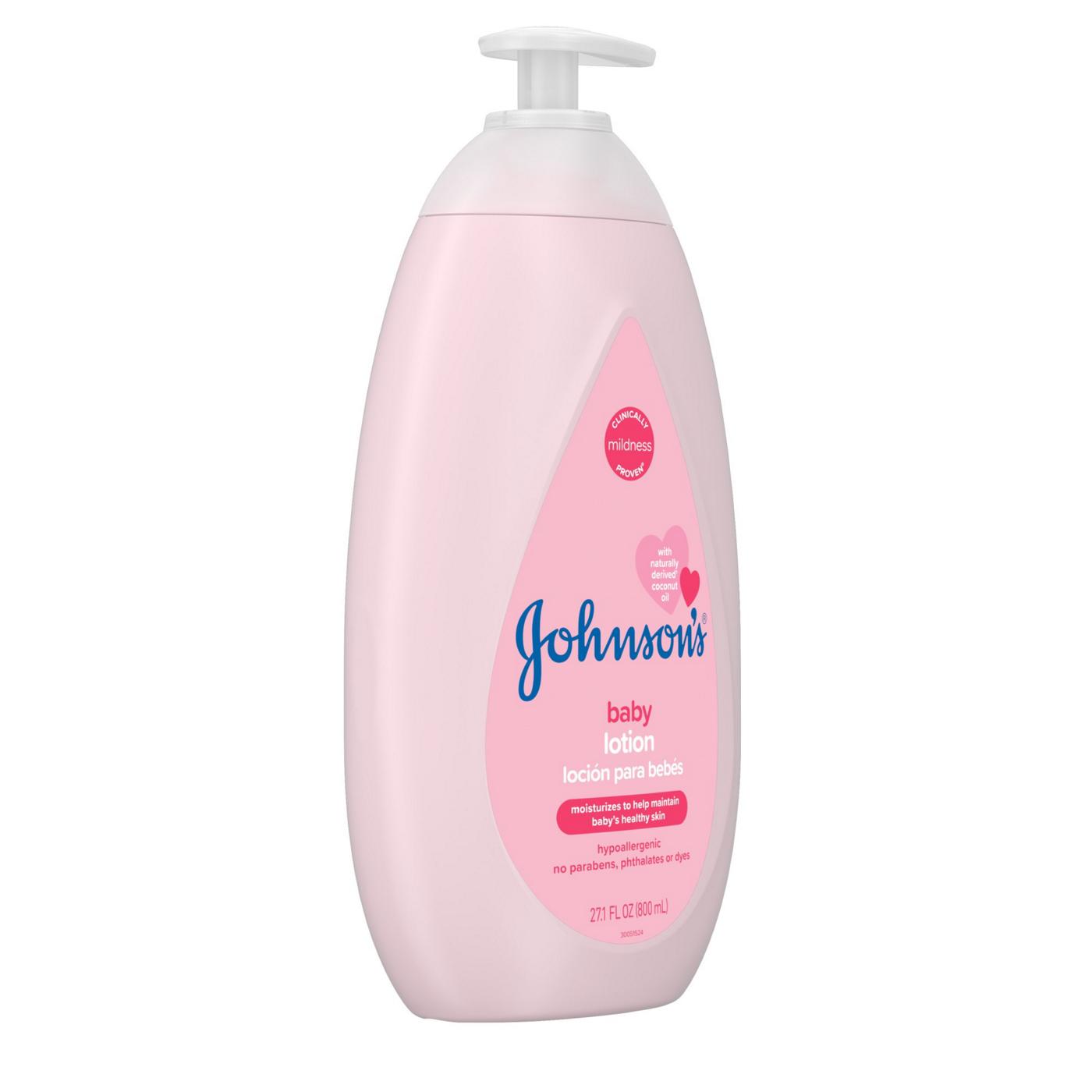 Johnson's Baby Lotion - Shop Lotion & Powder at H-E-B