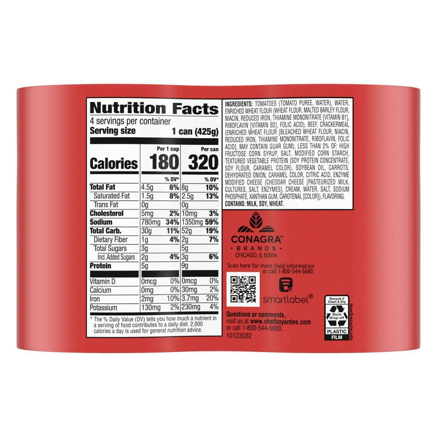 Chef Boyardee Beef Ravioli; image 6 of 7