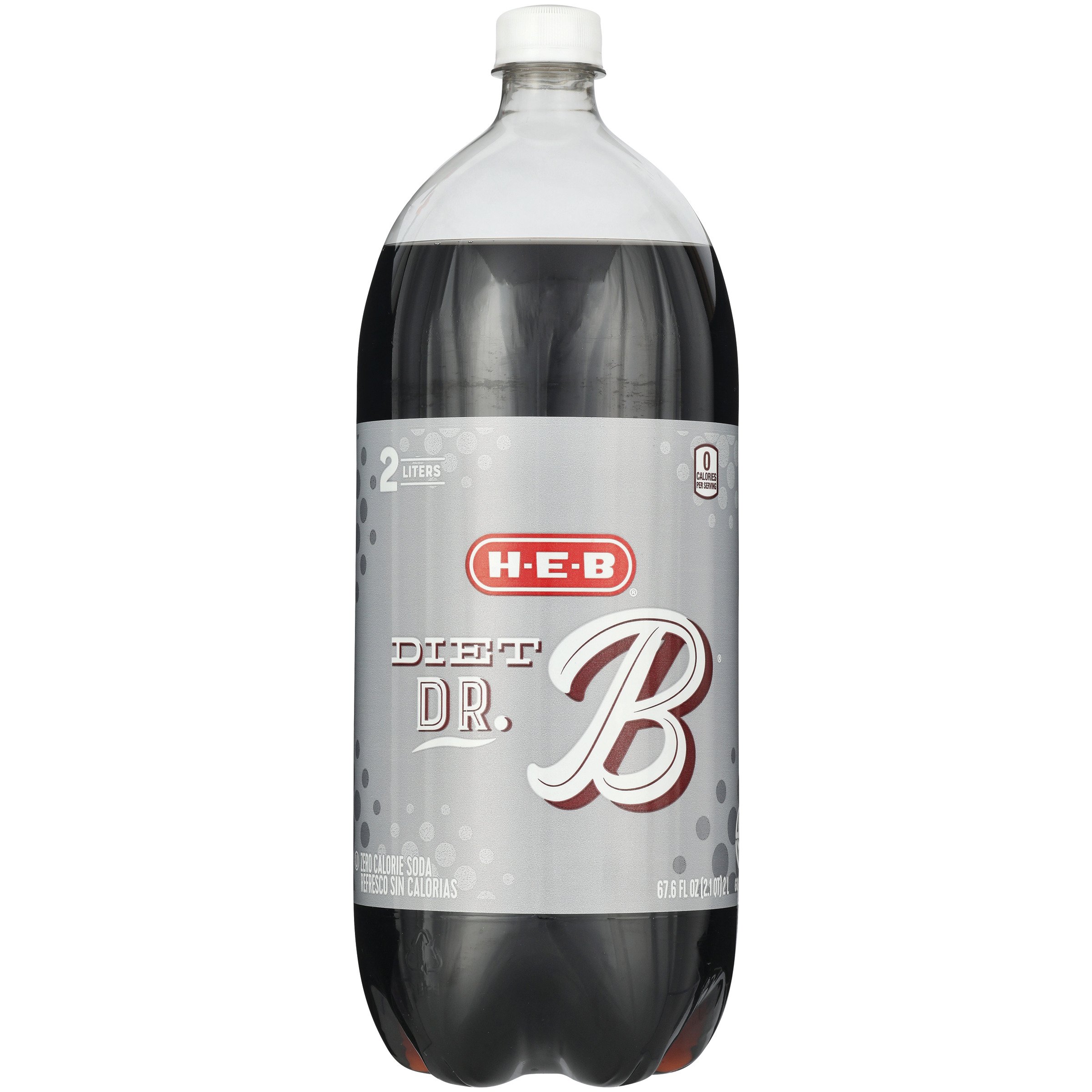 H-E-B Diet Dr. B Soda - Shop Soda at H-E-B