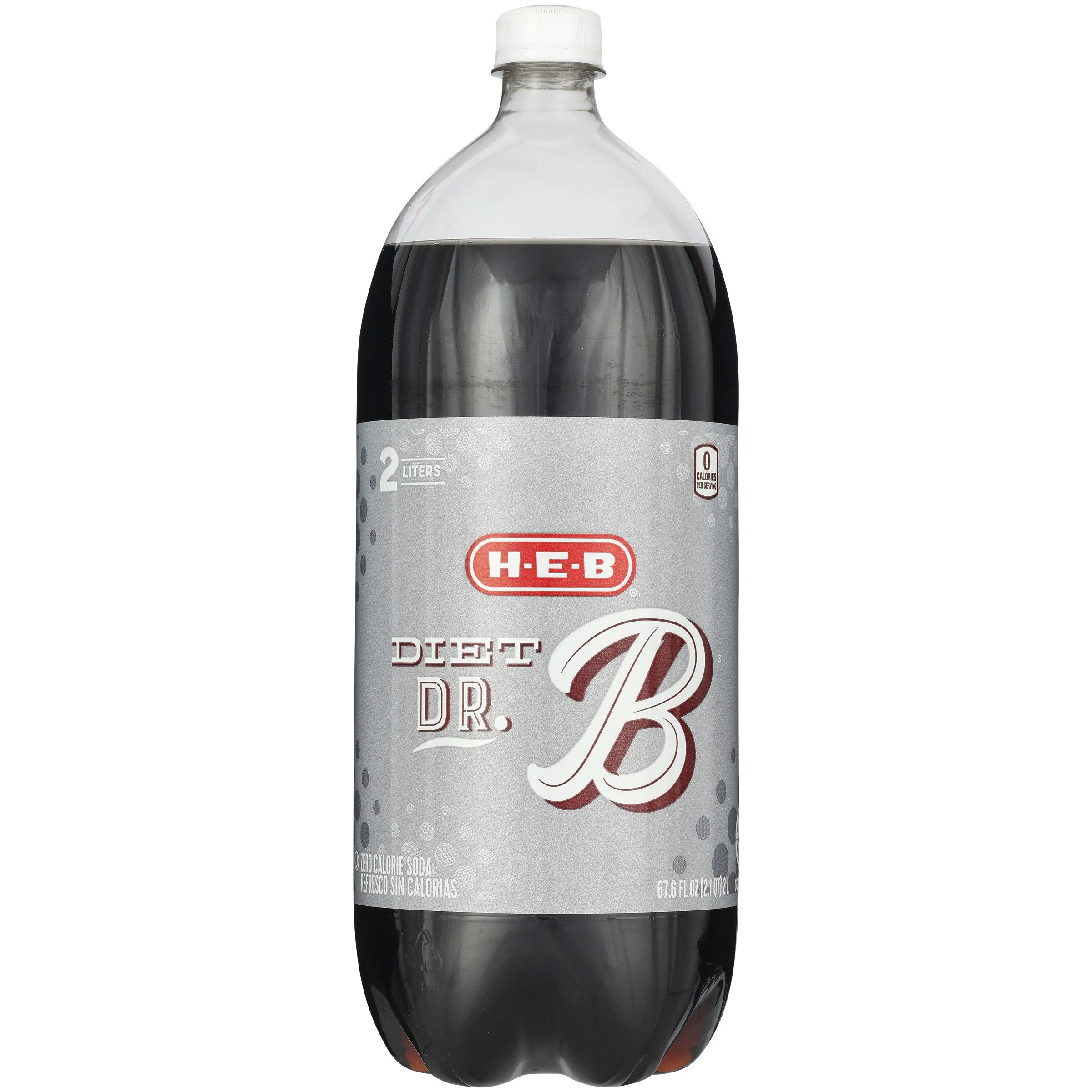 H-E-B Diet Dr. B Soda - Shop Soda At H-E-B