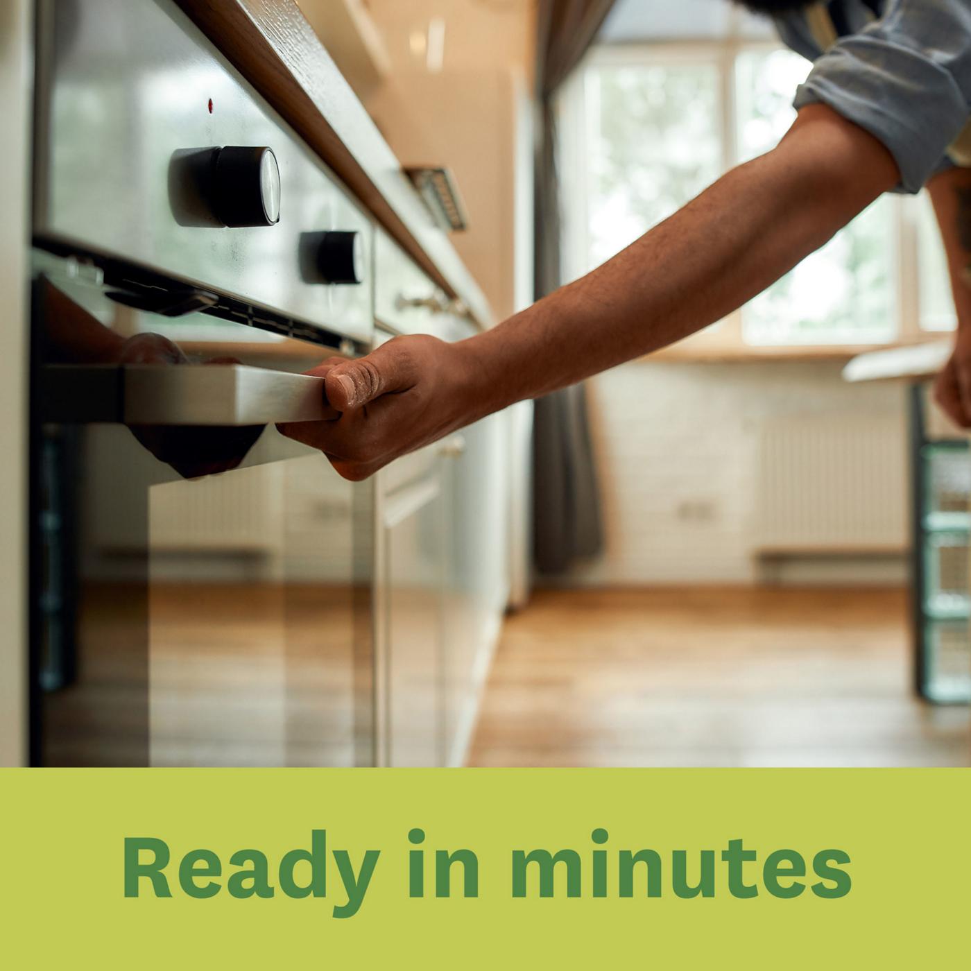 Amy's 11g Protein Frozen Margherita Pizza; image 9 of 12