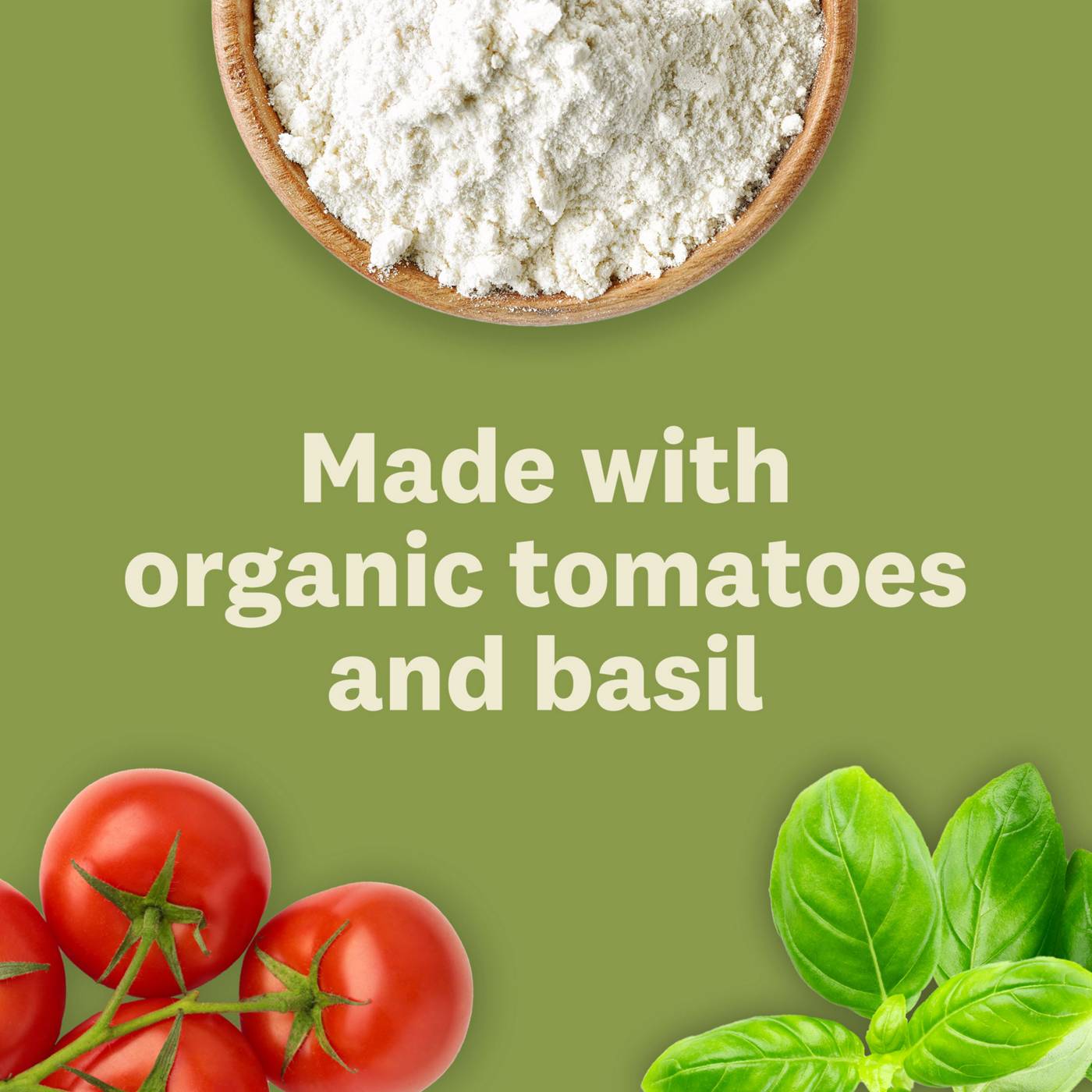 Amy's 11g Protein Frozen Margherita Pizza; image 10 of 12