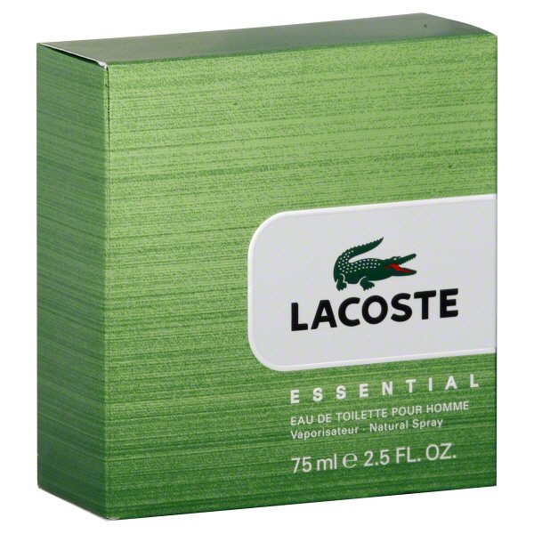 Lacoste Essential Eau De Toilette Spray For Men Shop Fragrance