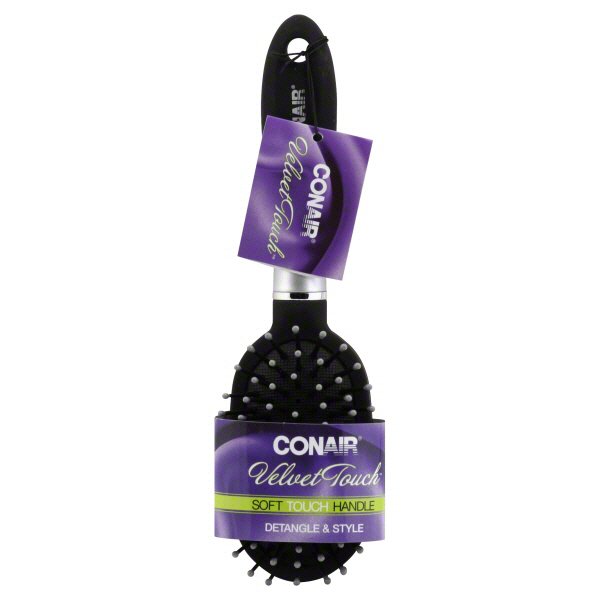 Conair velvet touch clearance brush