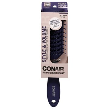 Conair Velvet Touch Style & Volume Hair Brush