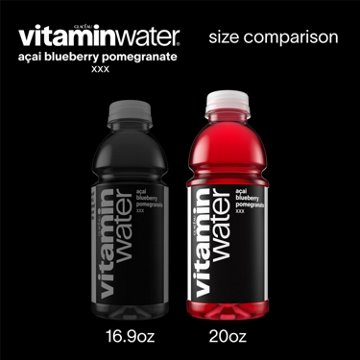 Glaceau Vitaminwater XXX Acai Blueberry Pomegranate Nutrient Enhanced Water Beverage