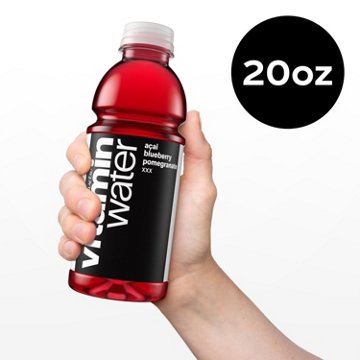 Glaceau Vitaminwater XXX Acai Blueberry Pomegranate Nutrient Enhanced Water Beverage