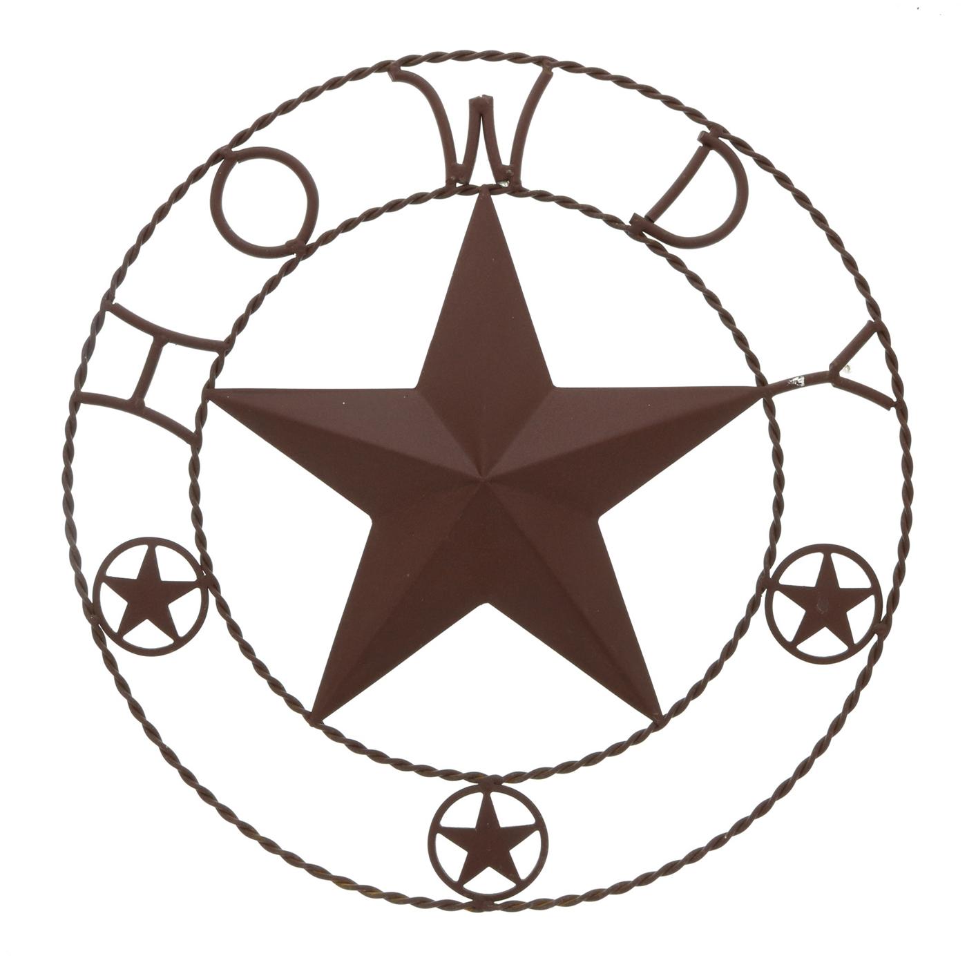 Interpro Howdy Star with wire ring; image 1 of 2