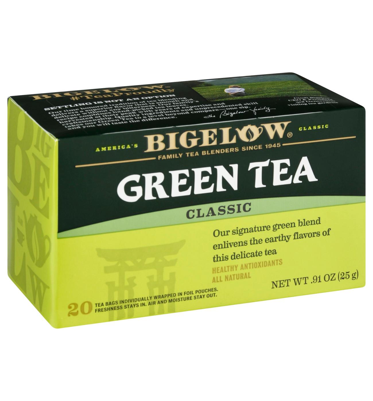 Bigelow Green Tea; image 1 of 3