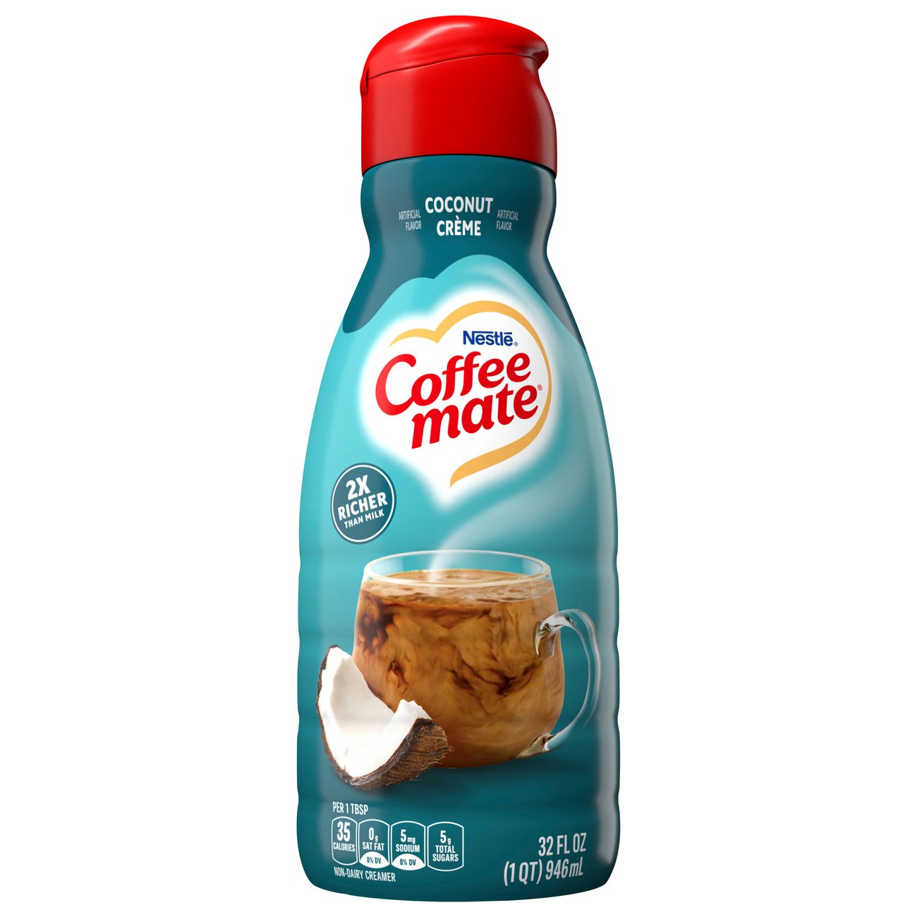 Nestle Coffee-Mate Coconut Creme Liquid Coffee Creamer ...