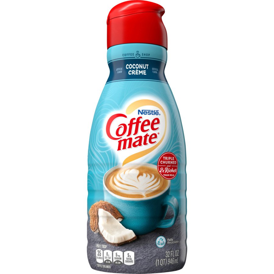 Nestle Coffee Mate Coconut Creme Liquid Coffee Creamer