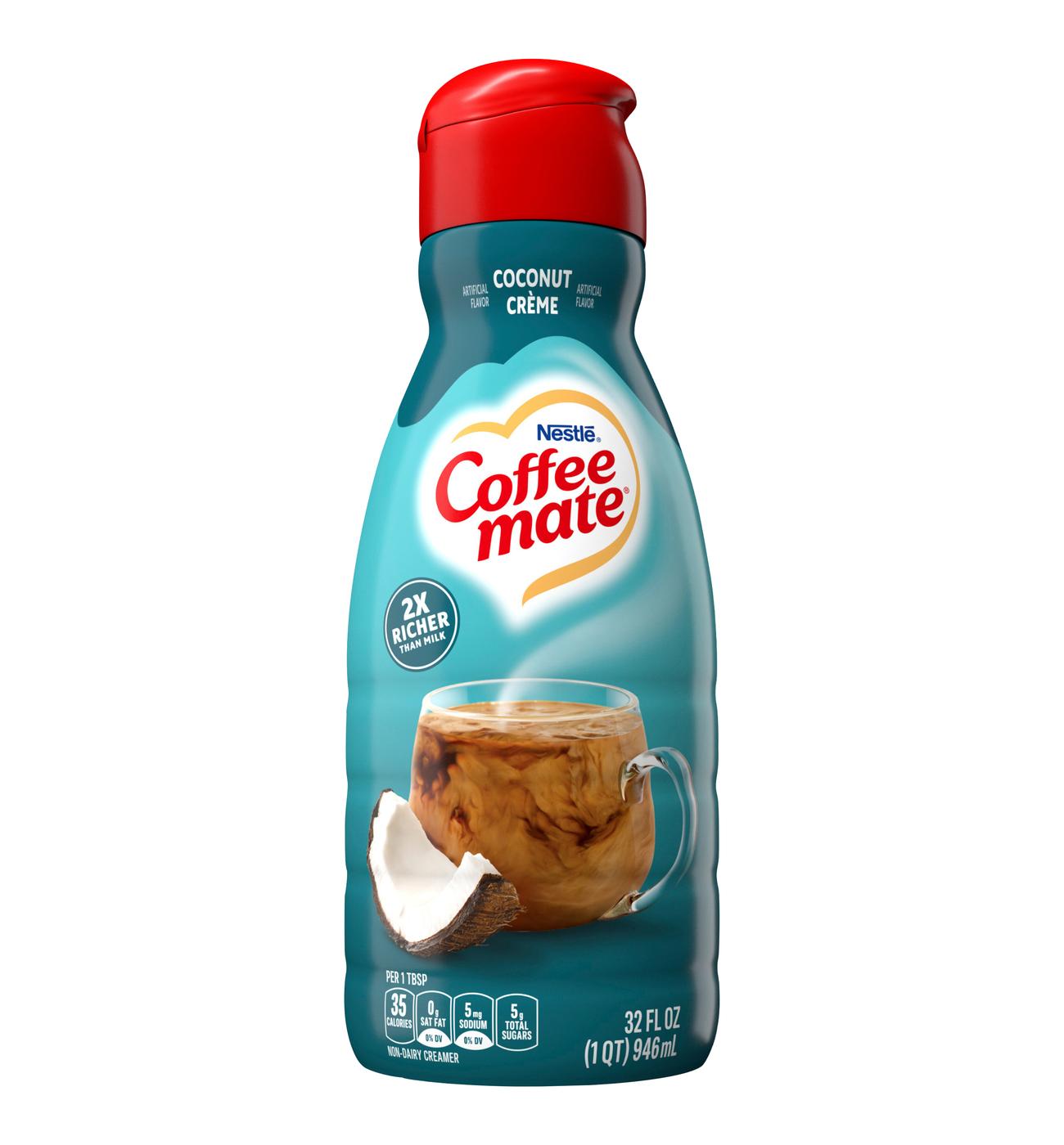 Nestle Coffee Mate Coconut Creme Liquid Coffee Creamer; image 1 of 7