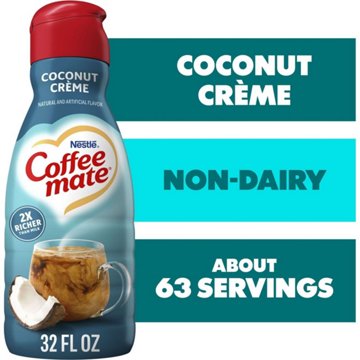Nestle Coffee Mate Coffee Creamer -  Coconut Creme , 32 oz