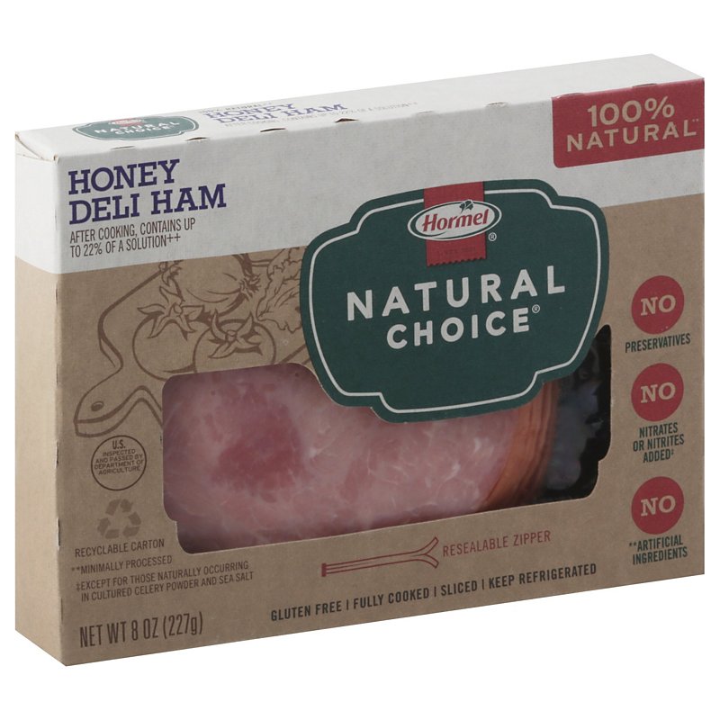 Hormel Natural Choice Honey Deli Ham - Shop Meat at H-E-B