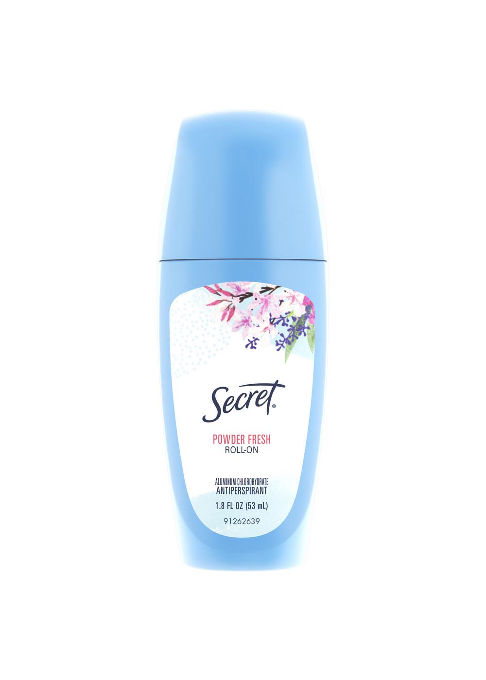 Secret Roll-On Antiperspirant - Powder Fresh; image 1 of 6