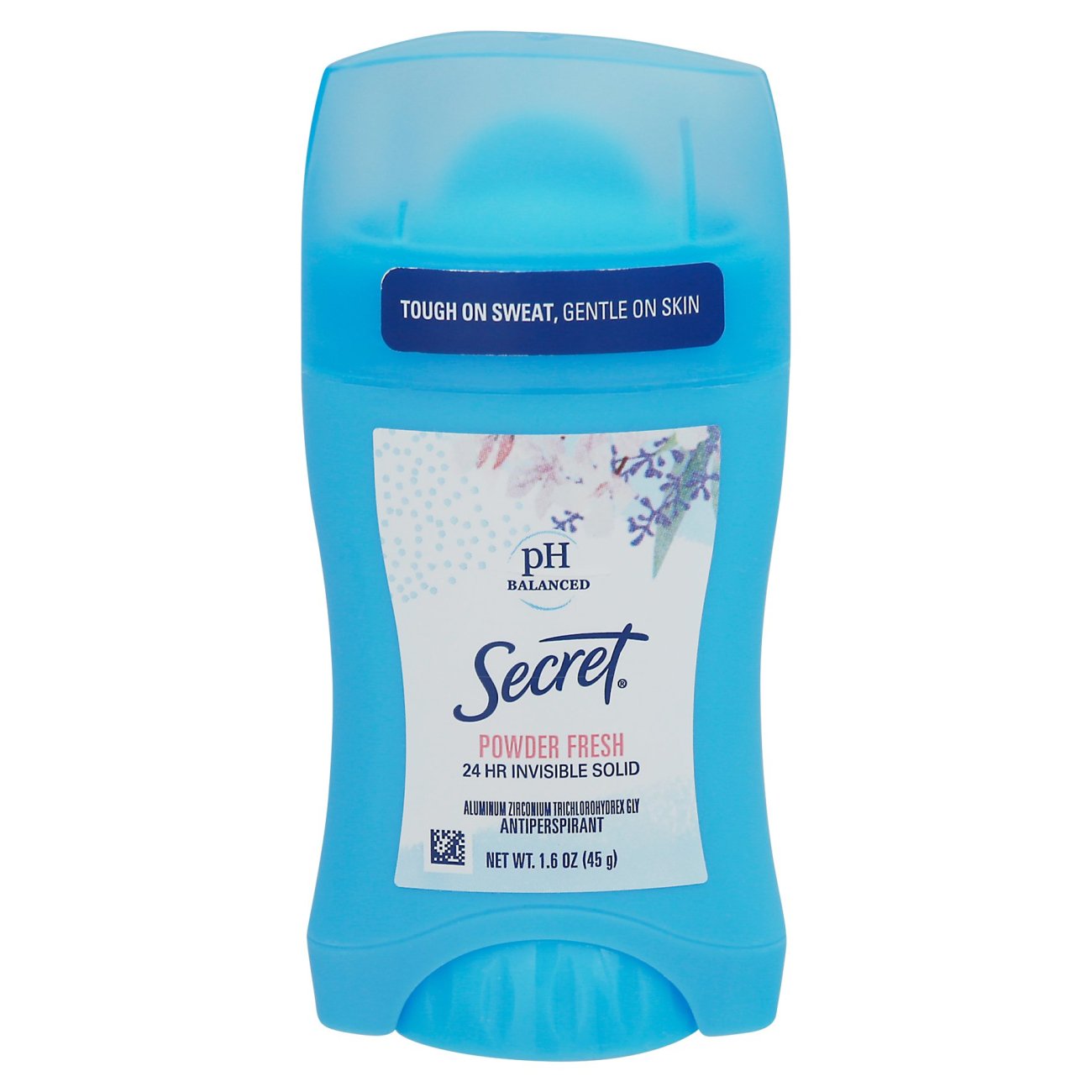 Secret Invisible Solid Antiperspirant And Deodorant Powder Fresh