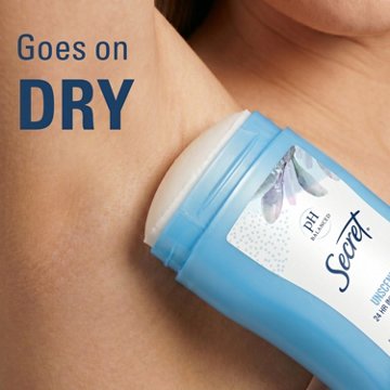 Secret 24 Hr Invisible Solid Antiperspirant - Unscented
