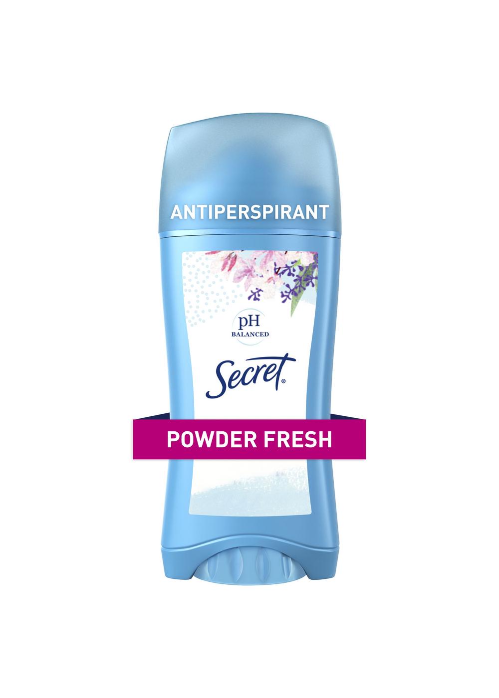 Secret 24 Hr Invisible Solid Antiperspirant Deodorant - Powder Fresh; image 7 of 7