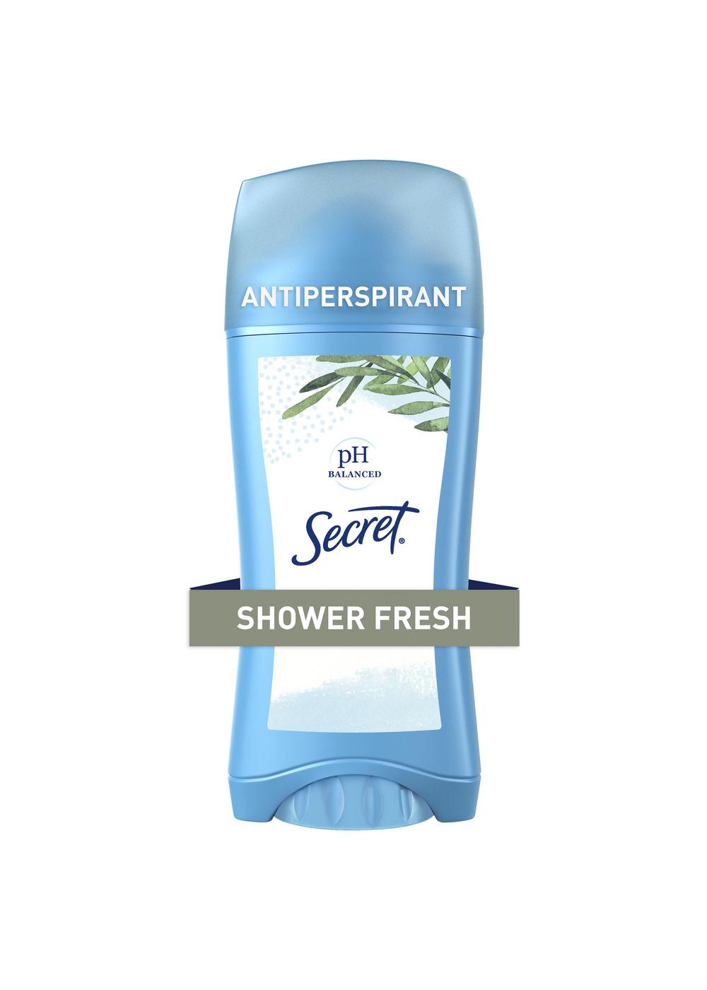 Secret 24 Hr Invisible Solid Antiperspirant Deodorant - Shower Fresh; image 5 of 6