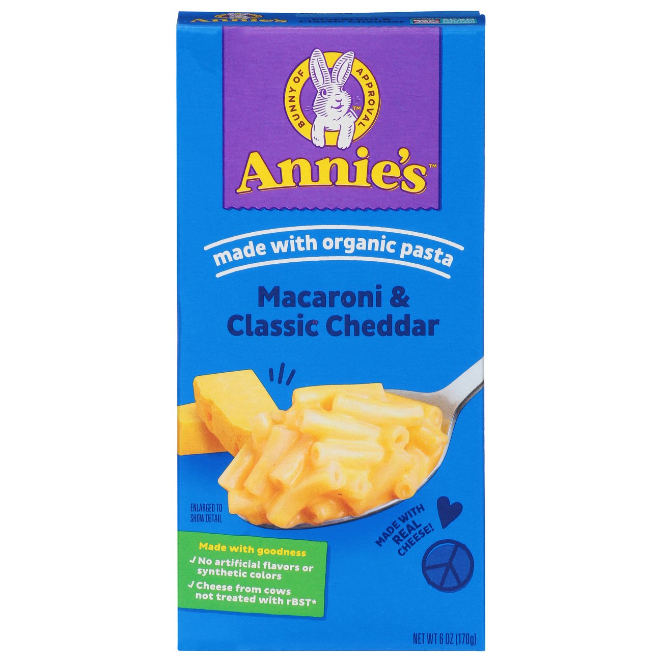 Annie S Homegrown Classic Macaroni And Cheese Shop Pantry Meals