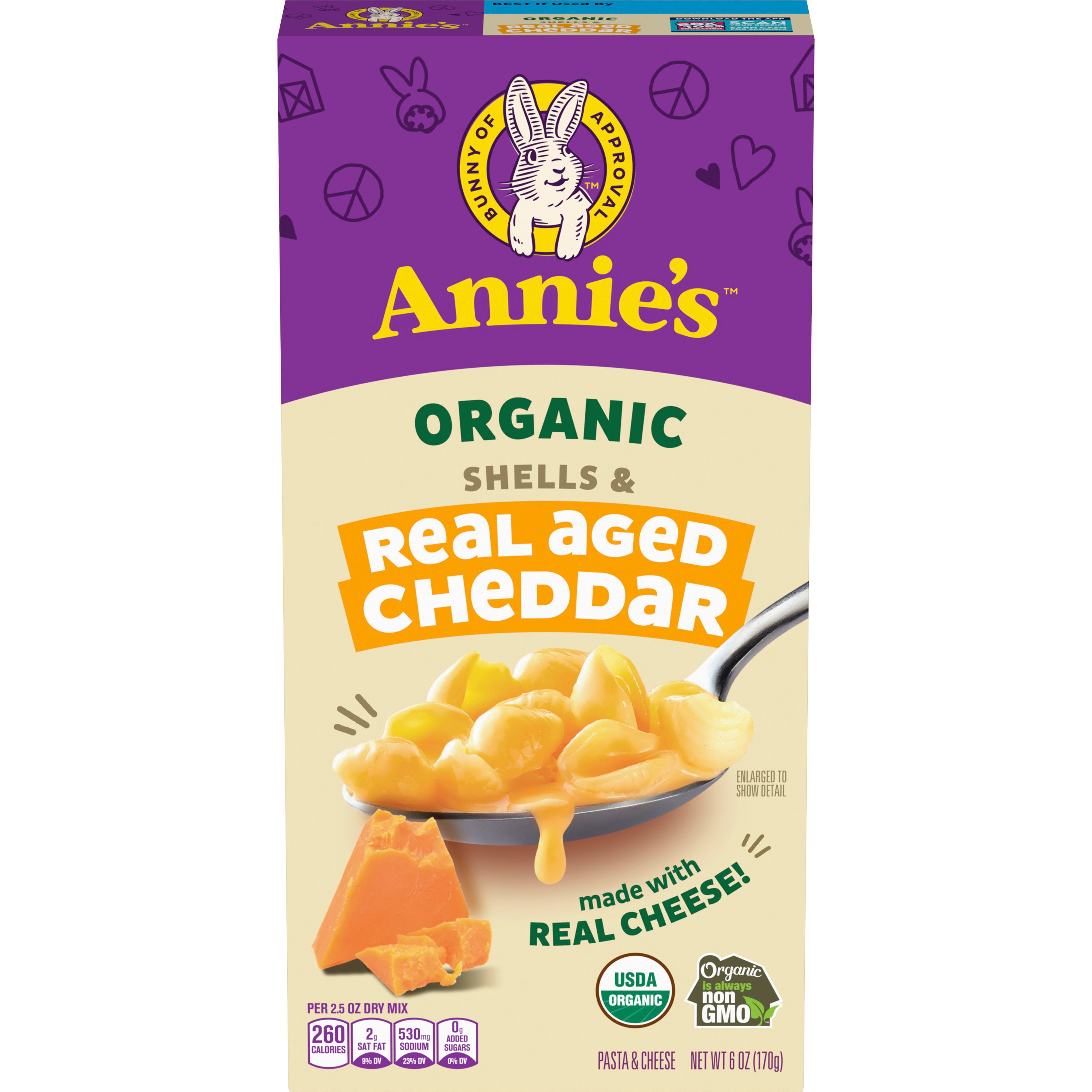 Annie's Organic Macaroni Cheese, Variety Pack, Oz, 12 Ct, 43 OFF