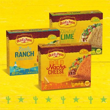 Old El Paso 25% Less Sodium Taco Seasoning Mix