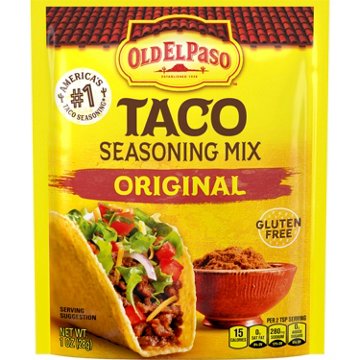 Old El Paso Original Taco Seasoning Mix, 1 oz