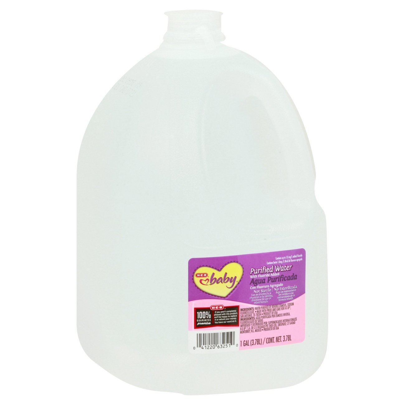 Purified water hot sale for babies