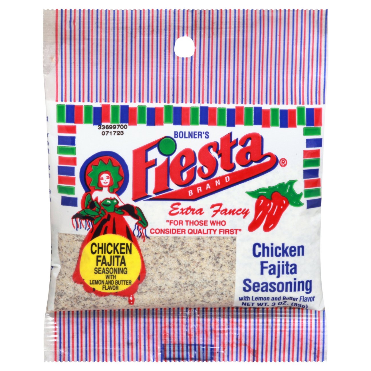 Bolners Fiesta Chicken Fajita Seasoning Shop Spice Mixes At H E B