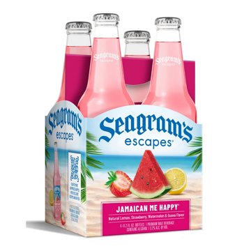 Seagram's Escapes Jamaican Me Happy 4 pk Bottles, 11.2 oz
