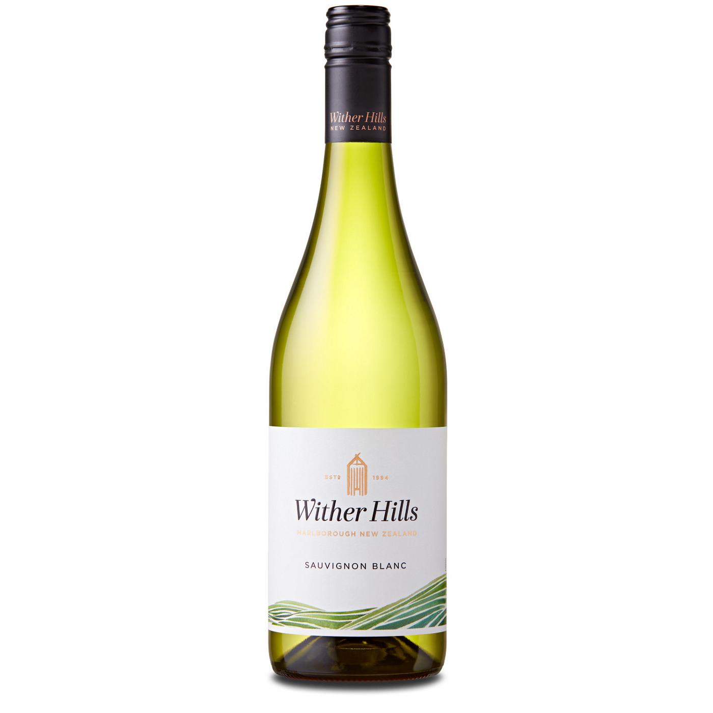 Wither Hills Sauvignon Blanc; image 1 of 3