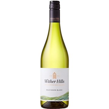 Wither Hills Sauvignon Blanc New Zealand White Wine, 750 mL